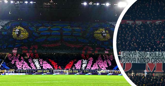 inter milan derby curva ultras