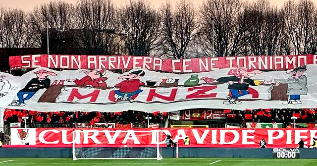 curva davide pieri monza ultras