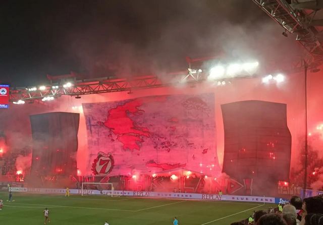 olympiacos panathinaikos 1