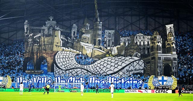 marseille tifo classico