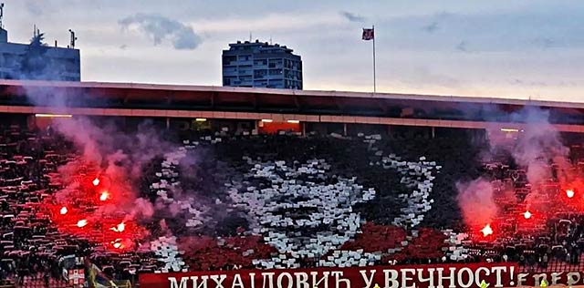 FK Vojvodina Novi Sad 1-2 FK Crvena Zvezda Belgrad :: Resumos :: Vídeos 