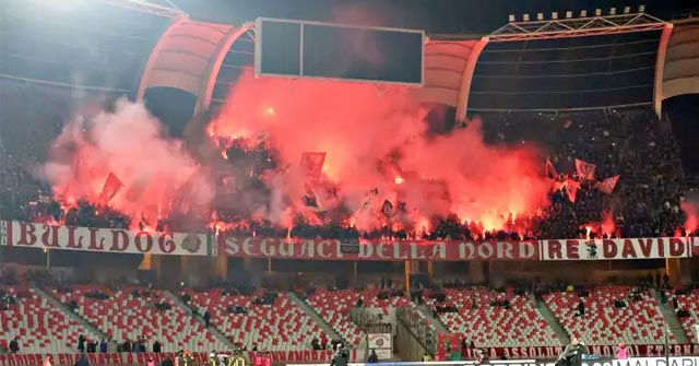 bari venezia serie b ultras