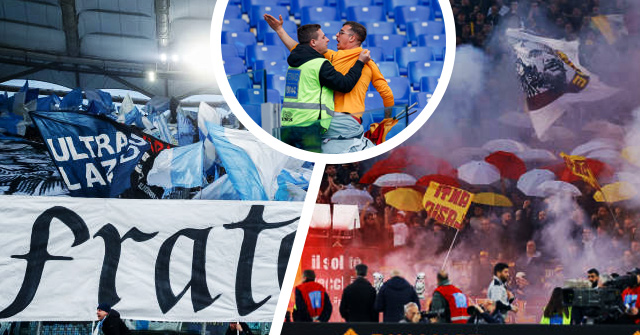 lazio roma derby ultras