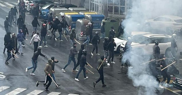 genoa ultras scontri