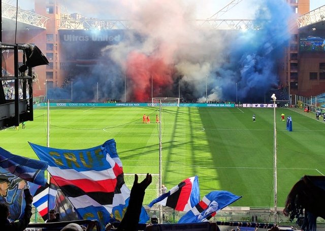 Sampdoria Cremonese 1