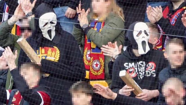 Hooligans.cz - SK Slavia Praha - AS Roma (fotoreport) (09.11.2023