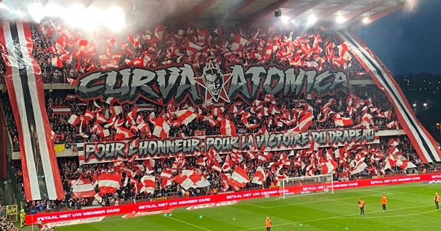 standard liege ultras tifo