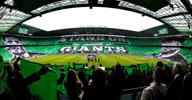 celtic fans champions