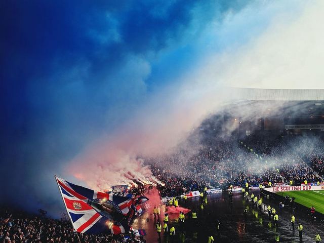 rangers celtic 1