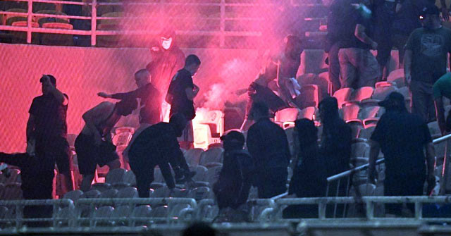 panathinaikos hooligans