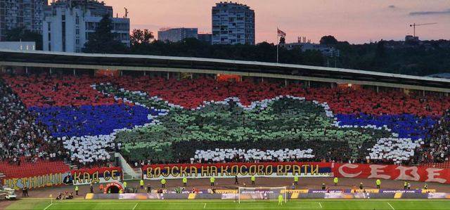 FK Crvena Zvezda :: Sérvia :: Página do Estádio 