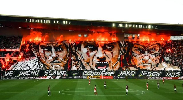 Derby time: Slavia Prague - Sparta Prague (17.09.2017) 