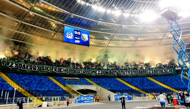 ruch legia 1