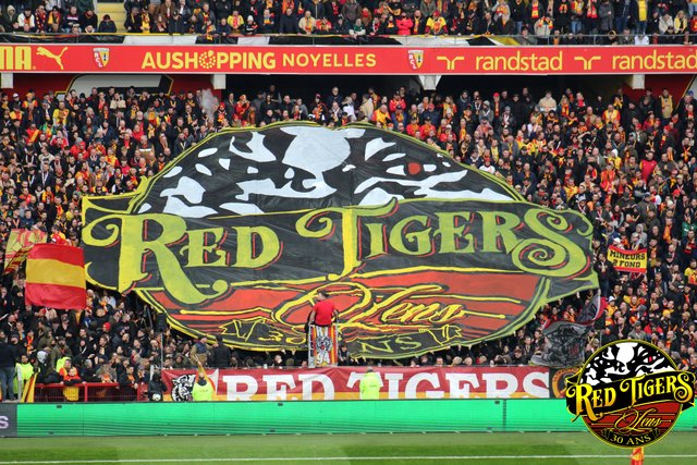 red tigers 30 1