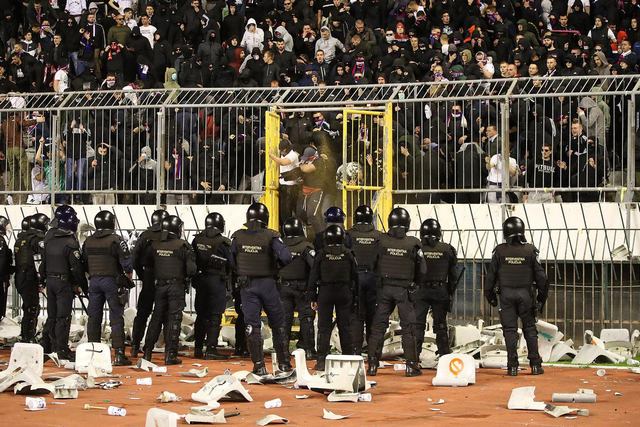 hajduk dinamo riots 1