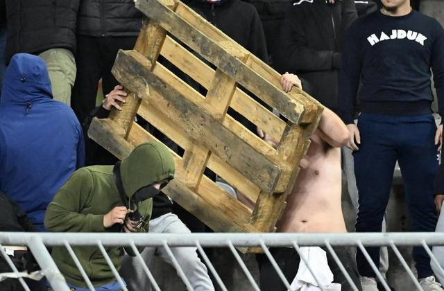 hajduk dinamo riots 1