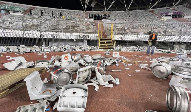 hajduk dinamo riots 1