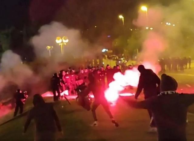 hajduk dinamo riots 1