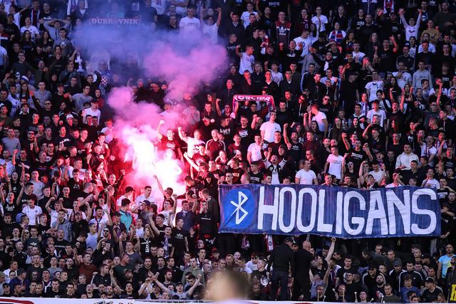 hajduk dinamo riots 1