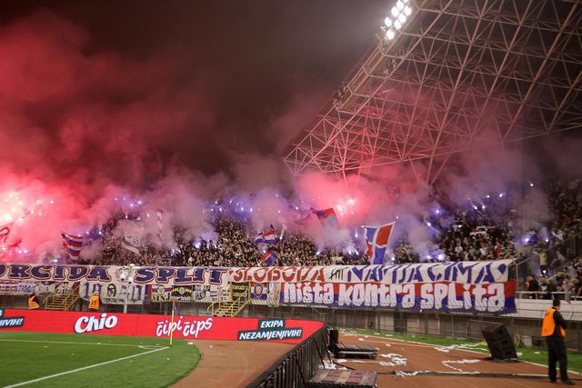 hajduk dinamo riots 1