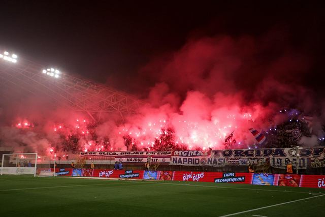 hajduk dinamo riots 1