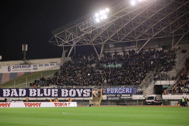 hajduk dinamo riots 1