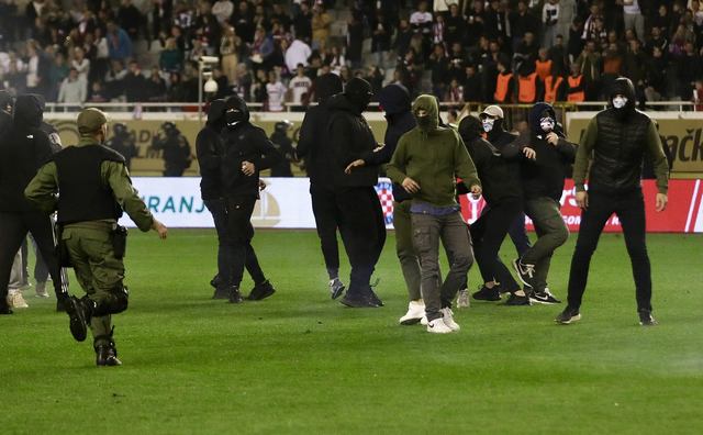 hajduk dinamo riots 1