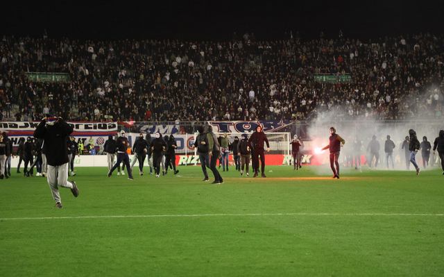 hajduk dinamo riots 1