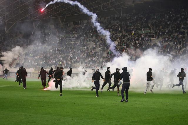 hajduk dinamo riots 1