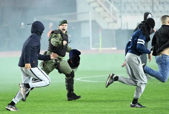 hajduk dinamo riots 1