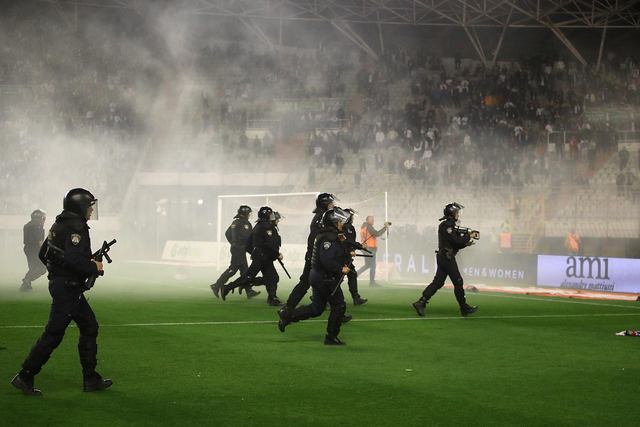 hajduk dinamo riots 1