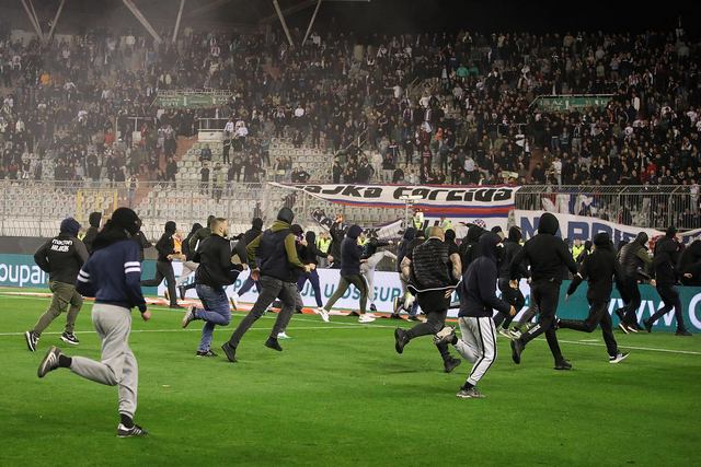 hajduk dinamo riots 1