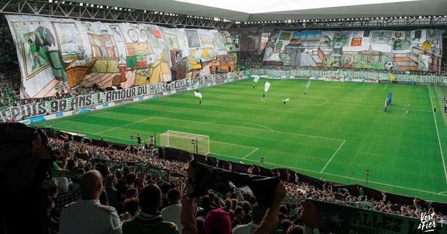 st etienne ultras