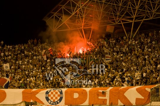 Hajduk Split Ultras (Torcida Split) - Best Moments 