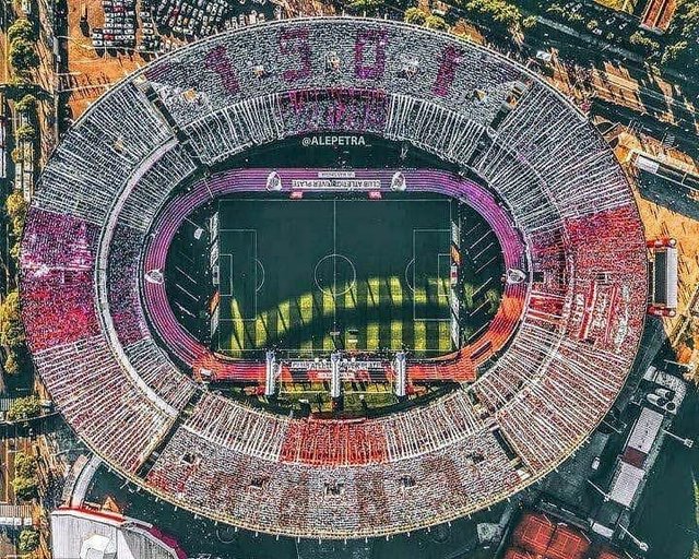 bird eye stadiums 101