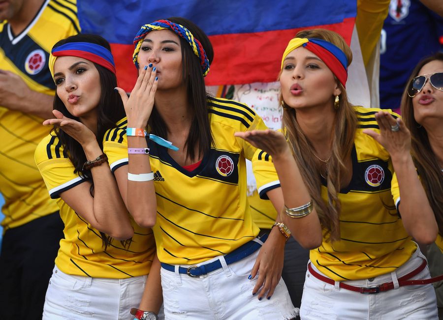 World Cup Football Girls