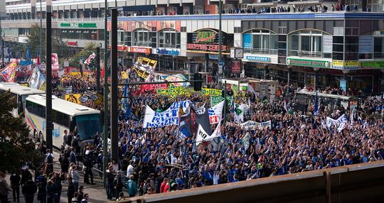 berlin ultras protest 2010