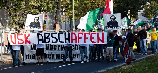 berlin ultras protest 2010