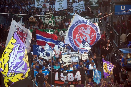 berlin ultras protest 2010