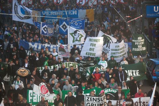 berlin ultras protest 2010