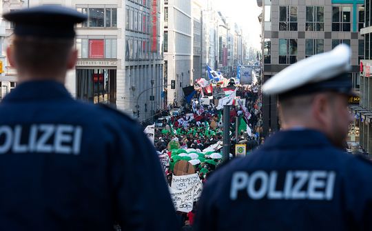 berlin ultras protest 2010