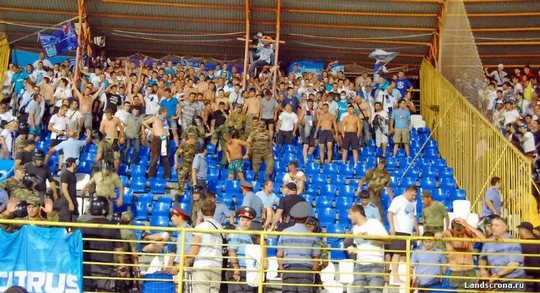 Anzhi - Zenit 24.07.2011