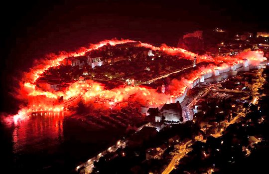 Hajduk Split 100 years celebration