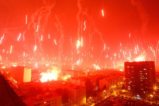 Hajduk Split 100 years celebration