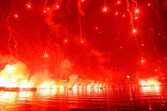 Hajduk Split 100 years celebration