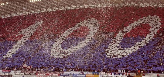 Hajduk Split 100 years celebration