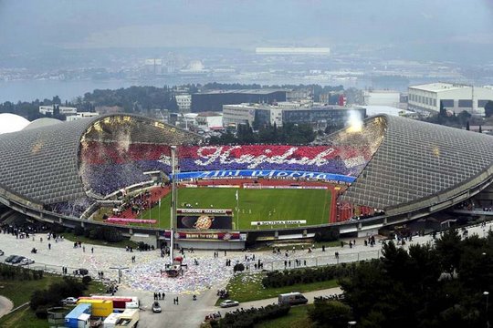 Hajduk Split Shop  Splits, Split croatia, Croatia