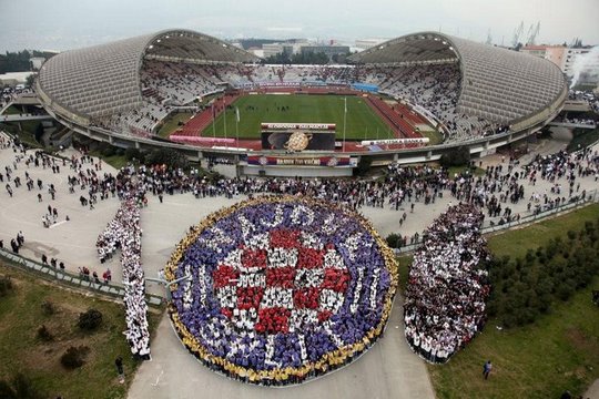 Hajduk Split Teehajduk Split Hajduk Split Fans Croatia
