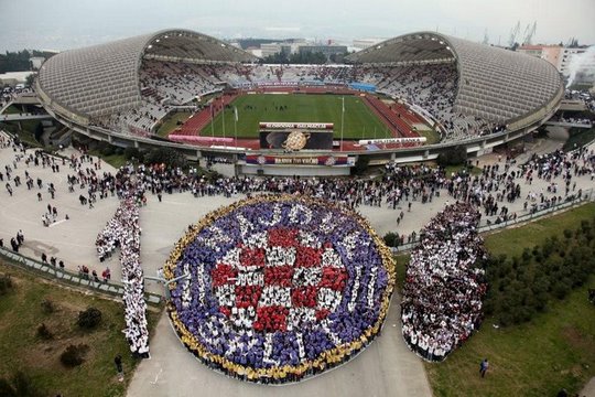 Hajduk Split 100 years celebration