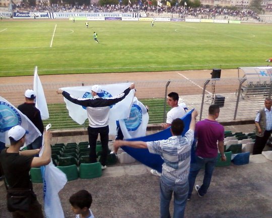 KF Tirana - Dinamo City